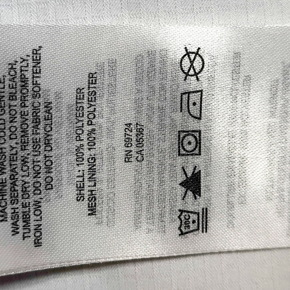 Columbia PFG Long Sleeve Fishing Vented Shirt Mens 2XL Solid White Tamiami - Picture 15 of 15